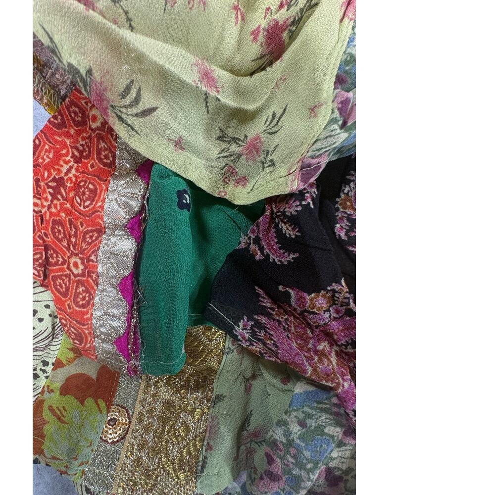 Young Threads Patchwork Mini skirt - Picture 10 of 12